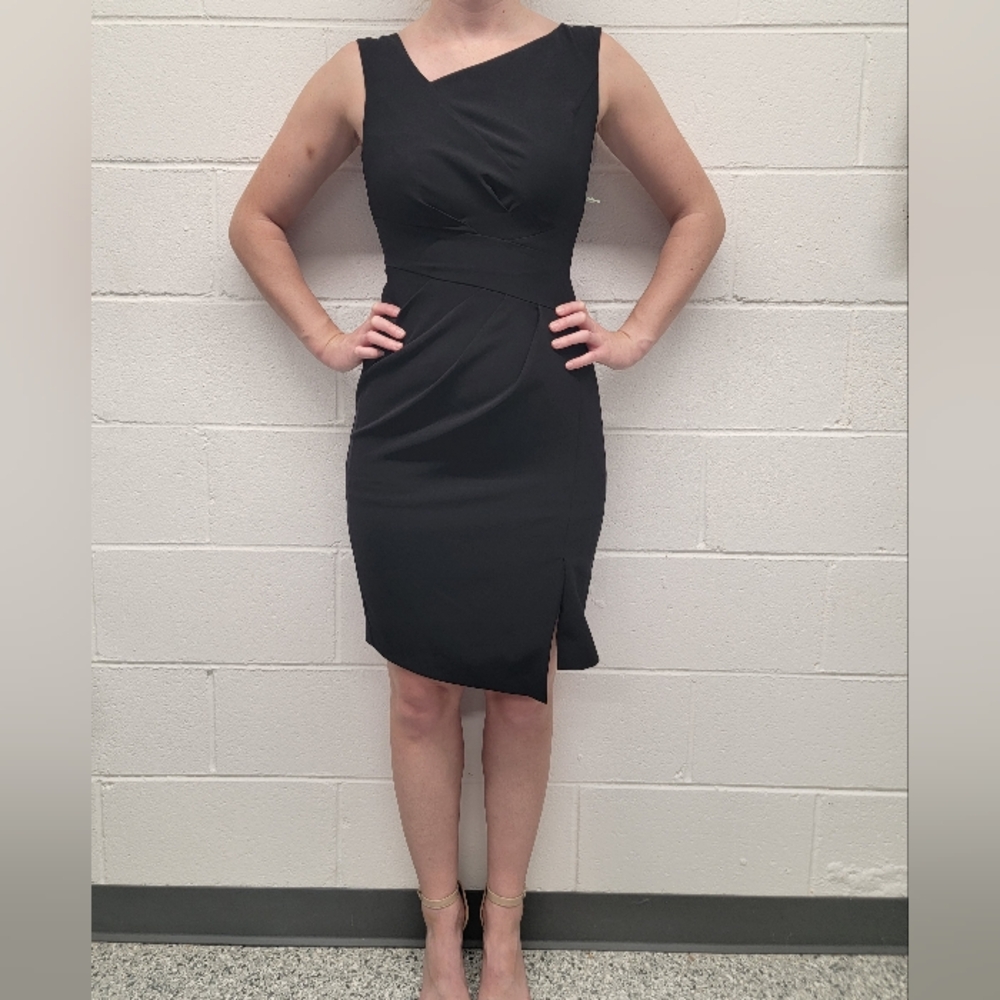 White House Black Market black Dress Size 0 NWT